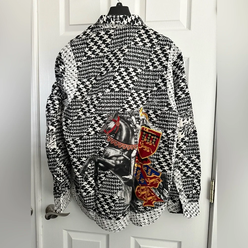 Robert Graham *LIMITED EDITION* Button Down - Black and White - Medium 79/783 - Picture 9 of 12
